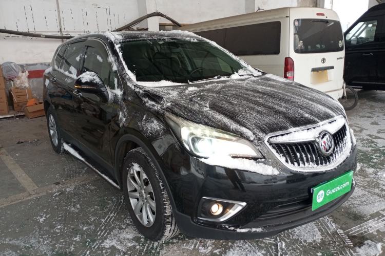 Used Buick Envision 2018 20T Two-Wheel-Drive Elite Model
