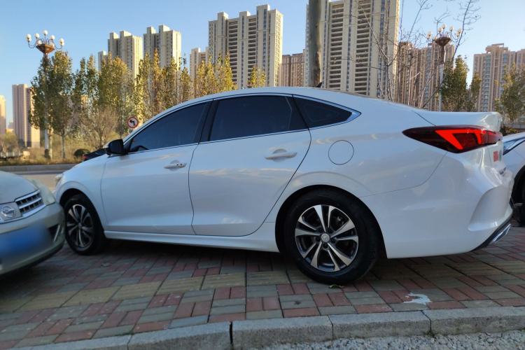 Used Changan Eado 2023 Changan Edition PLUS Blue Whale NE 1.4T GDI DCT Prestige Version
