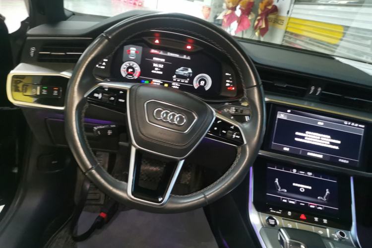 Used Audi A6L 2023 Revised 45 TFSI Prestige Dynamic Edition