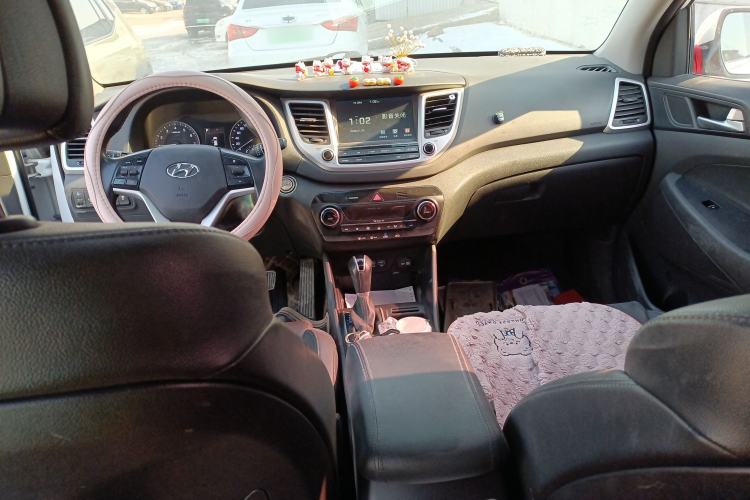 Used Hyundai Tucson 2015 1.6T Dual-Clutch Two-Wheel-Drive Smart Model