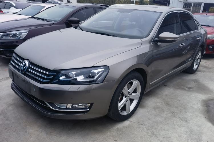 Used Volkswagen Passat 2014 1.8TSI DSG Prestige Edition
