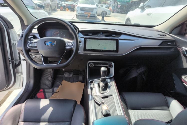 Used Geely Auto Binray 2018 14T CVT Binyi Edition
