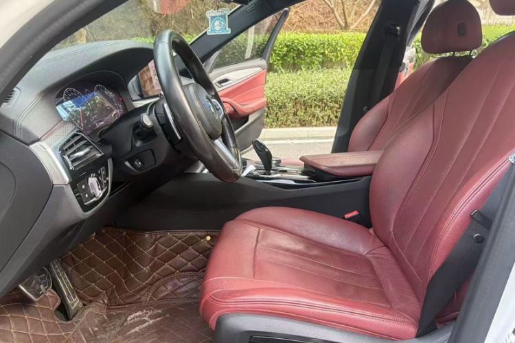 Used BMW 5 Series 2019 530Li Leading Model M Sport Package
