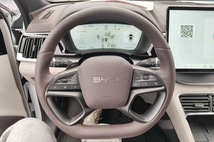 Used BYD Song PLUS New Energy 2025 EV with 605 km Range – Flagship Version
