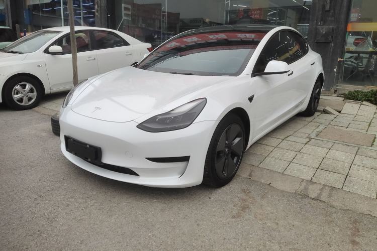 Used Tesla Model 3 2021 Standard Range Rear-Drive Upgraded Version