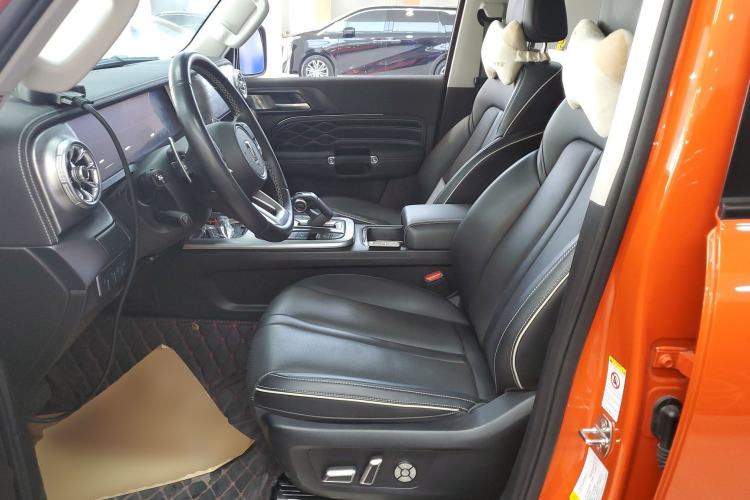 Used Tank 300 2021 City Edition 2.0T—Truly Stylish