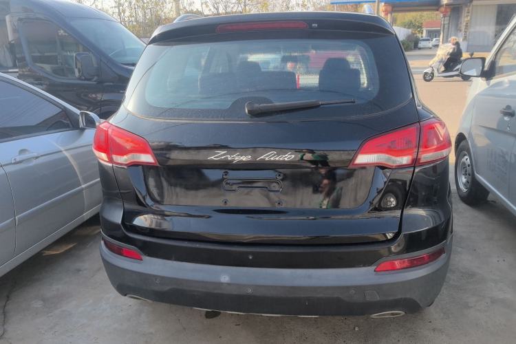 Used Zotye Domy X5 2015 1.5T CVT Landlord Edition China V Standard
