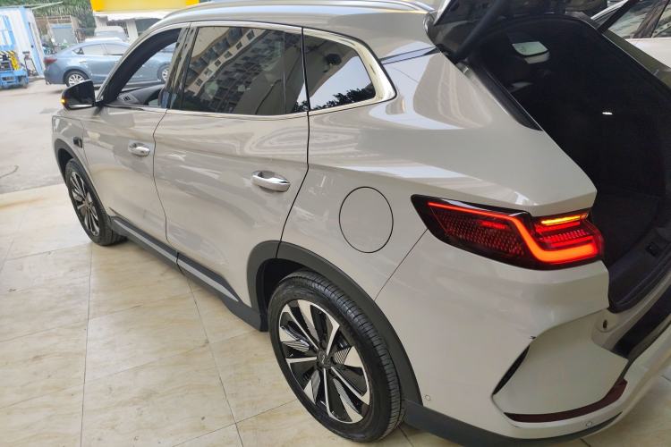 Used BYD Song PLUS New Energy 2025 EV Smart Drive Edition 605km Flagship Model