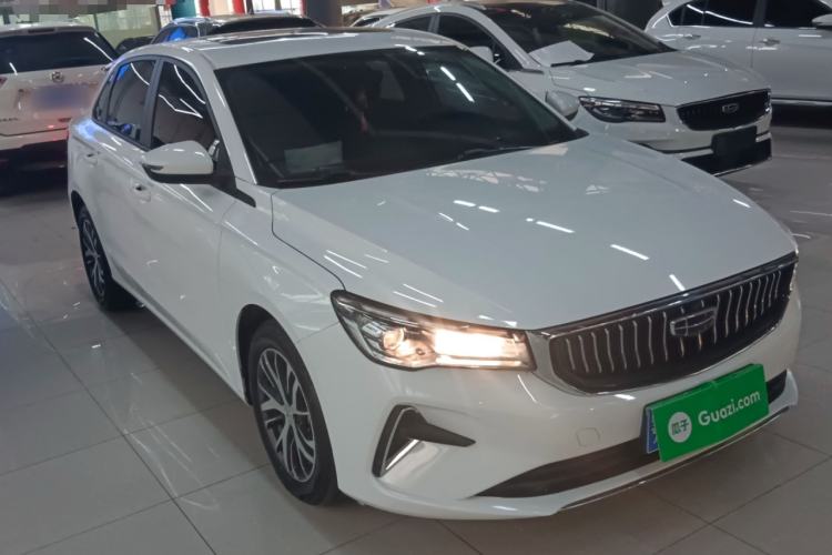 Used Geely Auto Emgrand 2023 4th Generation Champion Edition 1.5L CVT Luxury Model
