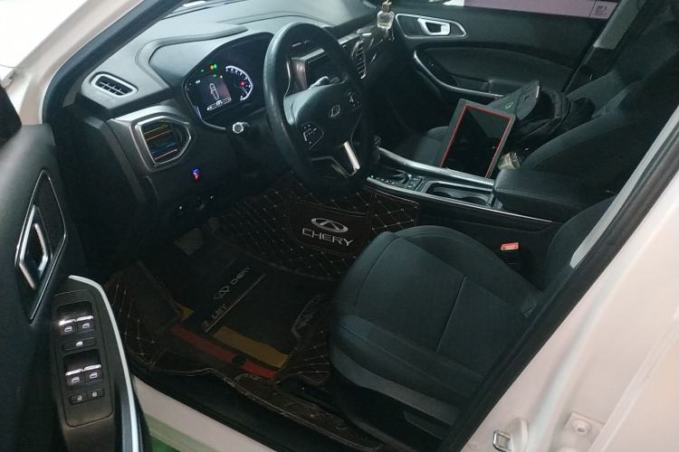 Used Chery Tiggo 5x 2017 1.5T DCT Fashion Edition
