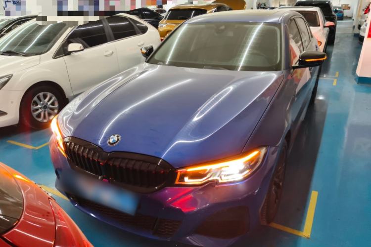 Used BMW 3 Series 2021 Second Facelift 325Li M Sport Night Edition Package