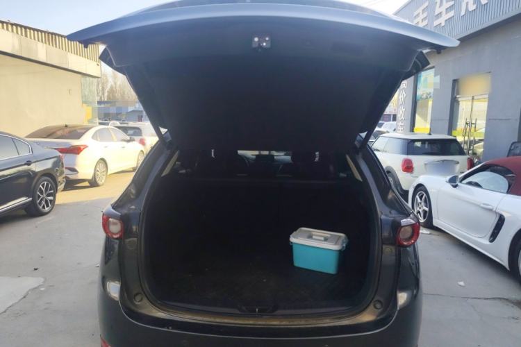 Used Mazda CX-5 2020 2.0L Automatic Two-Wheel Drive ZhiZun Version
