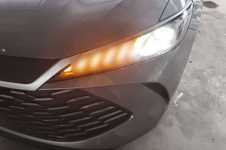 Used BYD Qin PLUS 2025 DM-i Smart Drive 55KM Leading Model
