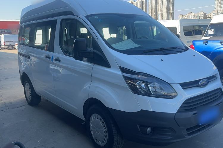 Used Ford Transit 2019 2.0T Gasoline Multi-Function Commercial Vehicle Short Wheelbase Mid-Roof 6-Seater China VI Standard

