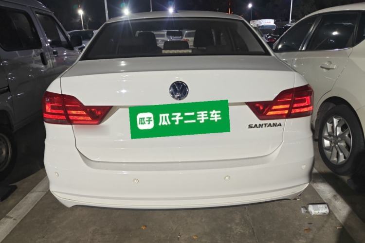 Used Volkswagen Santana 2019 1.5L Automatic Fashion Edition China VI