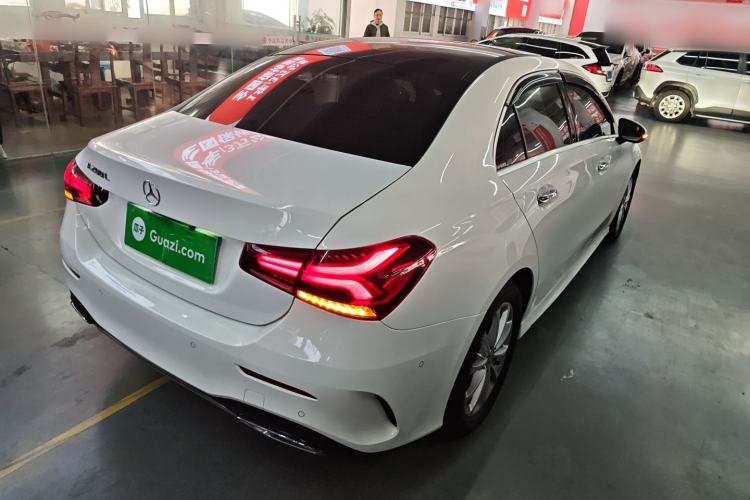 Used Mercedes-Benz A-Class 2022 Restyled A 200 L Sport Sedan Fashion Version
