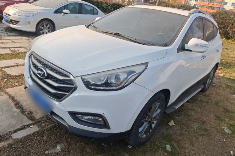 Used Hyundai ix35 2015 2.0L Automatic 2WD Smart Type China IV
