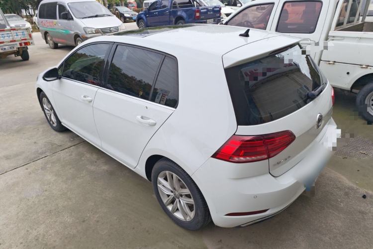 Used Volkswagen Golf 2019 280TSI DSG Comfort Version China VI Standard