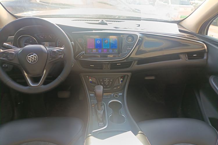 Used Buick Envision 2017 20T Two-Wheel Drive Leading Version
