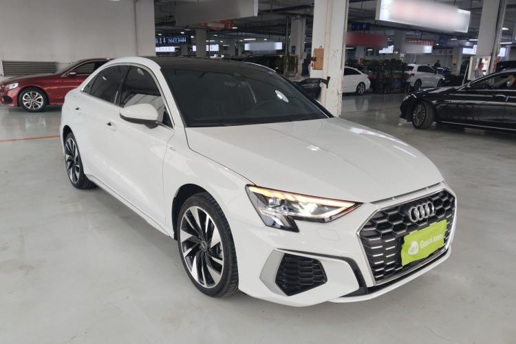 Used Audi A3 2024 A3L Limousine 35 TFSI Fashion Sport Model
