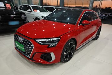 Used Audi A3 2022 Sportback 35 TFSI Fashionable Sports Model