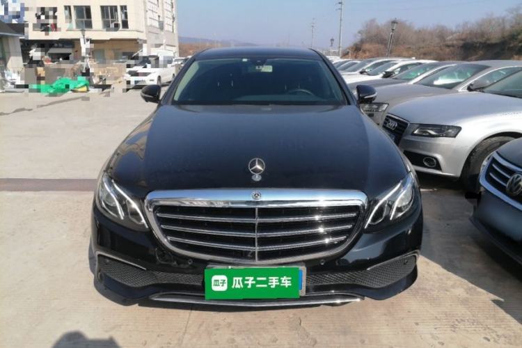 Used Mercedes-Benz E-Class 2018 Restyled E 300 L Sporty and Stylish Edition