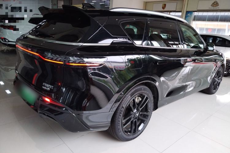 Used VOYAH FREE 2024 Ultra-Long Range Intelligent Driving Version
