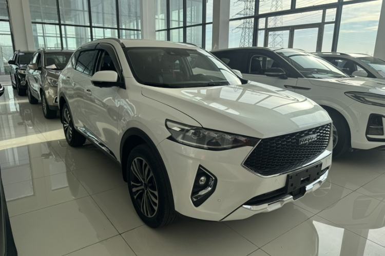 Used Haval F7 2019 2.0T Two-Wheel-Drive i-Van China VI Standard