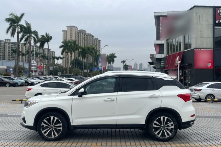 Used GAC Trumpchi GS4 2017 235T Automatic Two-Wheel Drive Luxury Smart Connectivity Version
