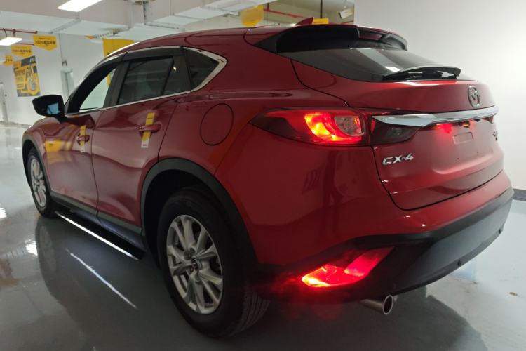 Used Mazda CX-4 2018 2.0L Automatic Two-Wheel Drive Blue Sky Dynamic Version China V Standard