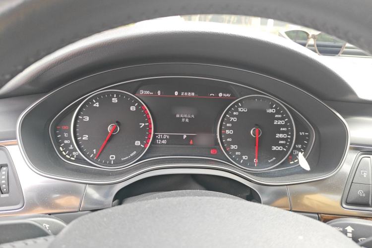 Used Audi A6L 2014 TFSI Comfort Model
