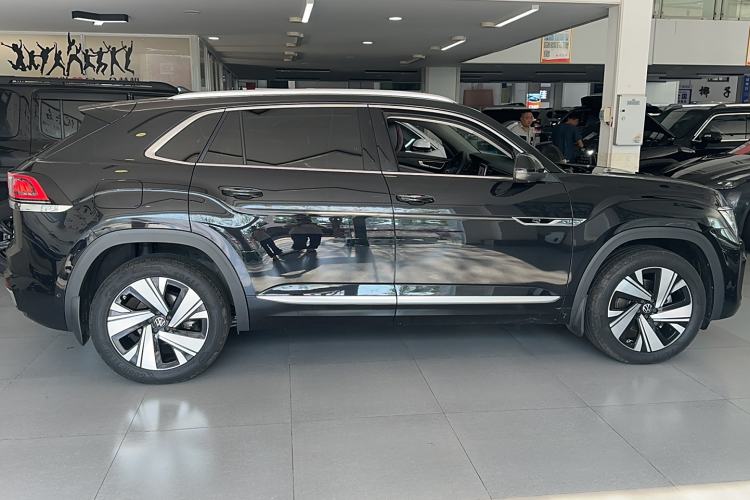 Used Volkswagen Teramont X 2024 380TSI Four-Wheel Drive Prestige Luxury Edition
