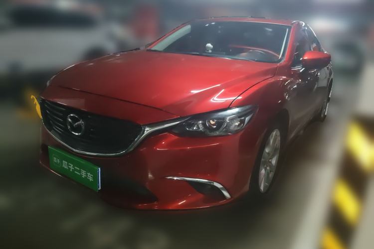 Used Mazda Atenza 2018 2.0L Blue Sky Luxury Edition China V Standard