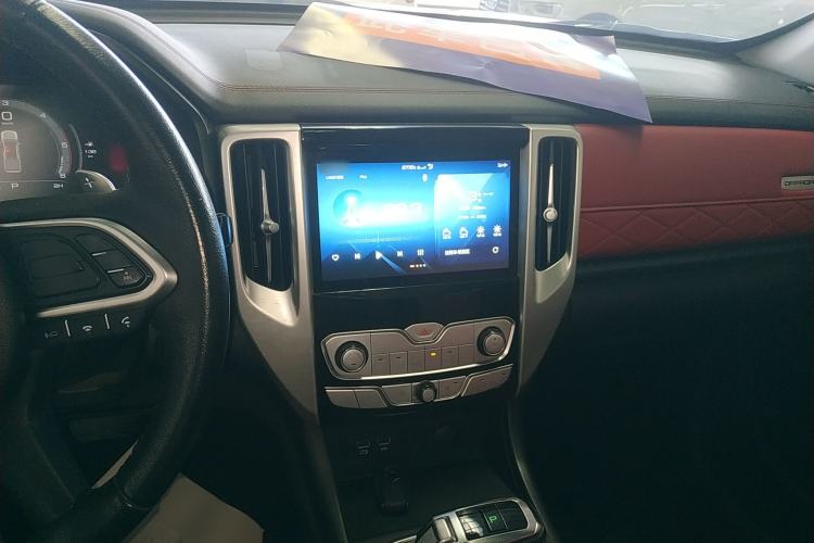 Used Great Wall Poer 2020 2.0T Off-Road Edition Automatic Diesel 4x4 High-End Version GW4D20M
