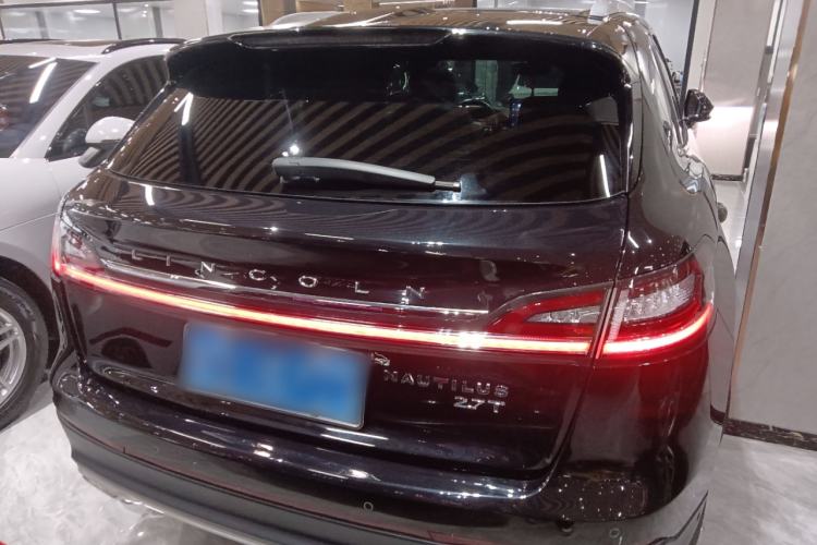 Used Lincoln Nautilus 2021 2.7T Four-Wheel Drive Prestige Edition
