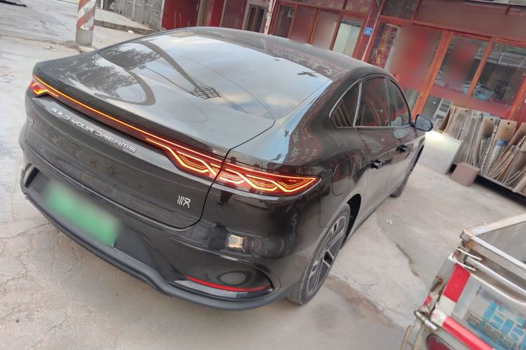 Used BYD Han 2023 EV Champion Edition 605KM Front-Drive Premium Model
