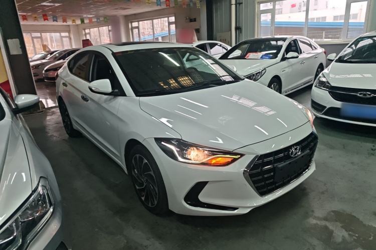 Used Hyundai Elantra 2020 1.5L CVT Smart & Stylish – Elite Version
