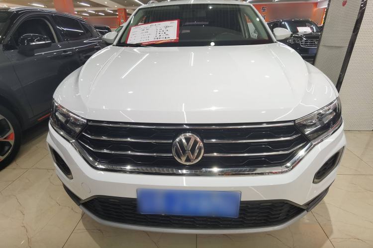 Used Volkswagen T-ROC 2018 280TSI DSG Two-Wheel-Drive Comfort Version China V Standard
