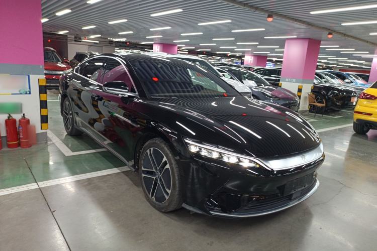Used BYD Han 2020 EV Long-Range Deluxe Model
