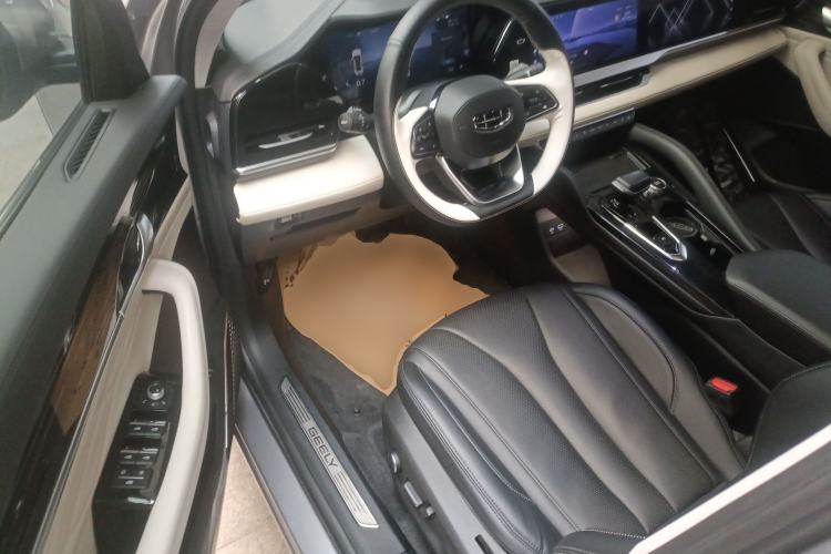 Used Geely Auto Monjaro L 2023 2.0TD High-Power Automatic Two-Wheel Drive Flagship Version
