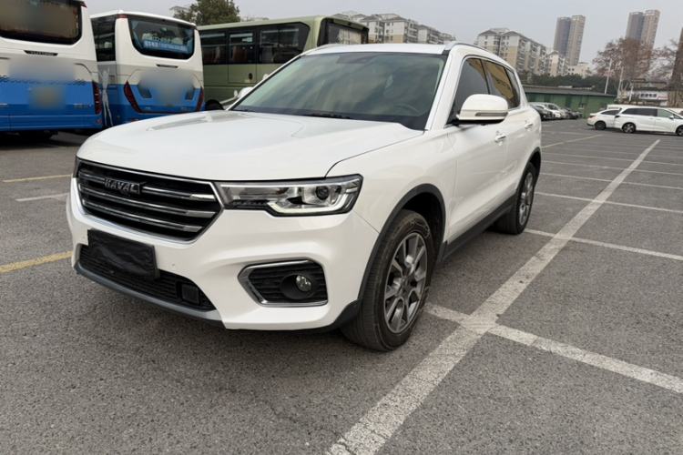 Used Haval H7 2019 2.0T Smart Enjoyment Version China V Standard
