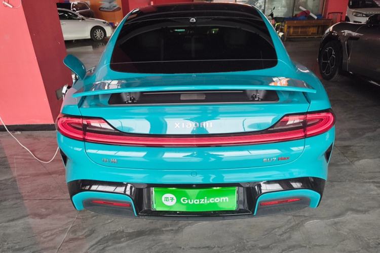 Used  SU7 2024 Four-Wheel Drive Ultra-Long Range Advanced Intelligent Driving Max Edition
