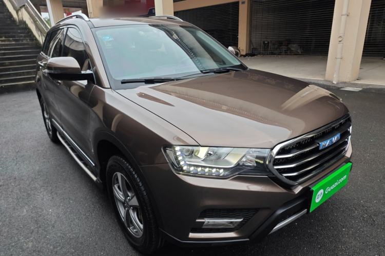 Used Haval H6 Coupe 2016 Blue Label 1.5T Automatic Two-Wheel Drive Urban Model