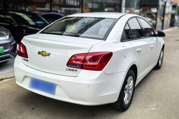 Used Chevrolet Cruze 2015 1.5L Classic SE AT
