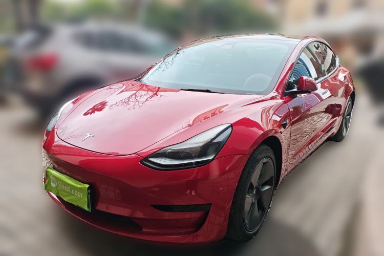 Used Tesla Model 3 2021 Revised Version Standard Range Rear-Wheel Drive Upgraded Edition 3D1