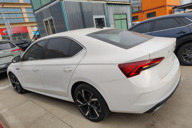 Used Skoda Octavia 2022 PRO TSI280 Luxury Edition