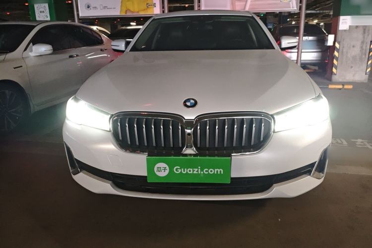 Used BMW 5 Series 2021 530Li Leading Luxury Package
