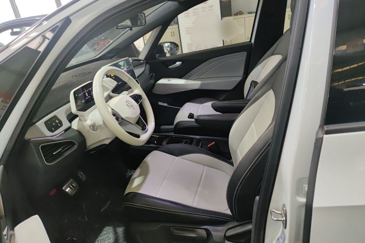 Used Volkswagen ID.3 2023 Upgraded Model Pure Intelligent Enjoyment Version
