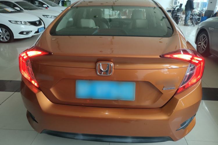 Used Honda Civic 2016 220TURBO CVT Prestige Edition
