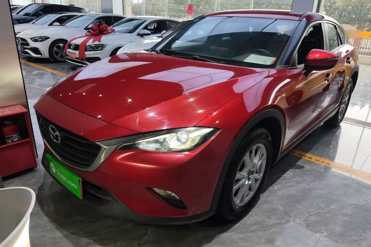 Used Mazda CX-4 2018 2.0L Automatic Two-Wheel Drive Blue Sky Dynamic Version China V Standard